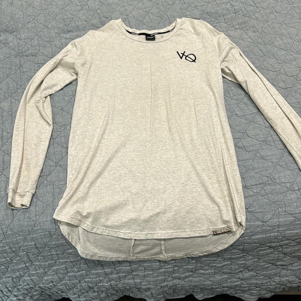 Vanquish Workout Shirt Long Sleeve Tee M